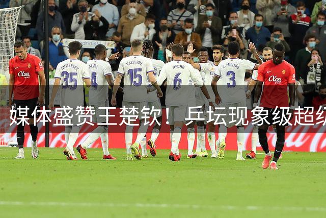 媒体盛赞王楚钦！乒坛现象级超级巨星，上半年国际赛场胜率94%
