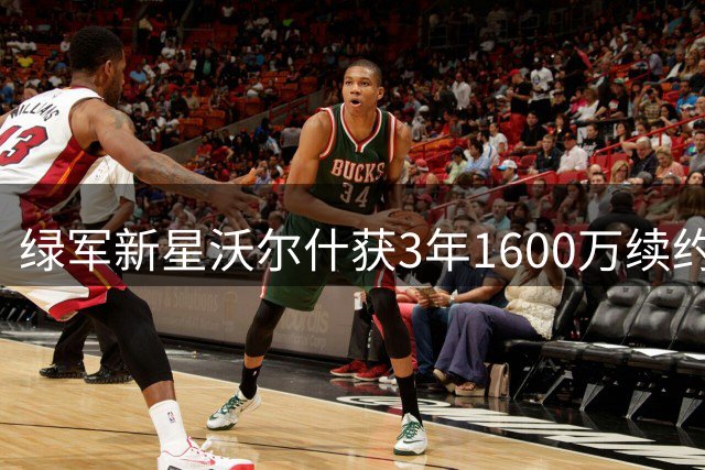 绿军新星沃尔什获3年1600万续约 防守悍将能否撑起侧翼未来？